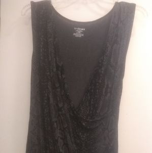 Lane Bryant sleeveless top